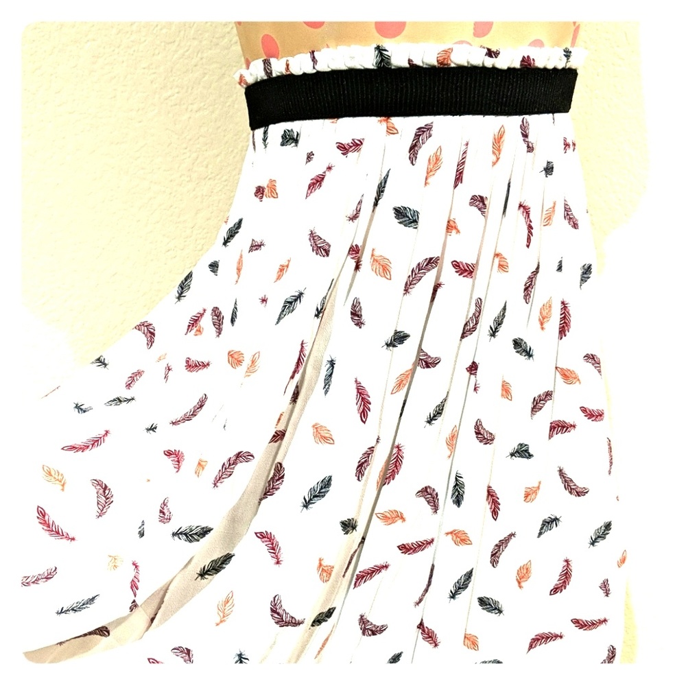 Fleather Pattern H&M Skirt